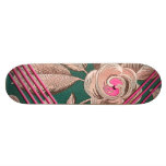 Rosa Augen-Skateboard Personalisierte Skateboards
