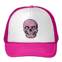 Rosa "Auslieferung das Fluty" Pirat Baseballkappen