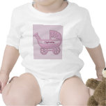 rosa Baby-Buggy Baby Strampler