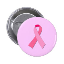 Rosa Band Anstecknadelbuttons