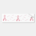 Rosa Band Autosticker