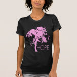 Rosa Band-Baum der Hoffnung Tshirt