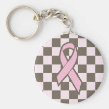 Rosa Band Keychain Schlüsselanhänger