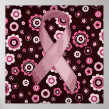 Rosa Band Plakatdrucke