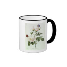 Rosa: Bengale das Hymenes Kaffee Tasse