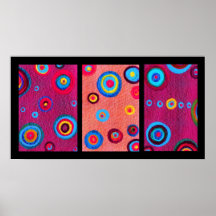 Rosa Blasen-Druck Plakatdrucke