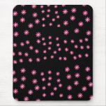 Rosa Blumen mousepad