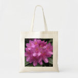 Rosa Blumen-Tasche
