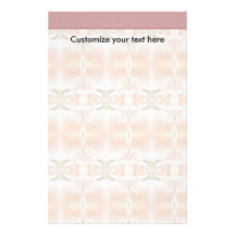 Rosa Blumenbriefpapier Bedrucktes Papier