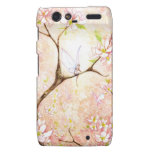 Rosa Blüten-Ansicht Motorola Droid RAZR Case