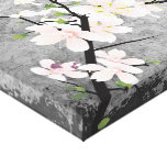 Rosa Blüten-Vogel Gespannte Galerie Drucke