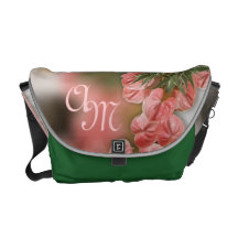 Rosa Blütenschweif Rickshaw-Botetasche Kuriertasche