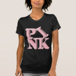 ROSA Brustkrebs-Bewusstsein T-shirt