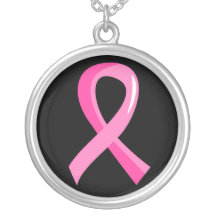 Rosa Brustkrebs Schleife 3 Selbst Gestalteter Schmuck