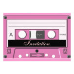 Rosa Cassette_ Einladung