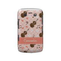 Rosa Cello-BlackBerry-mutige Kasten-Abdeckung Blackberry Bold Case