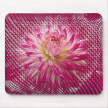 Rosa Dahlie Mousepad