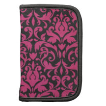 rosa Damast Folio Planer