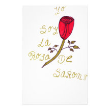 Rosa de Saron Druckpapiere