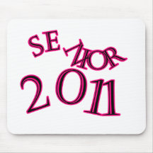 Rosa des Senior-2011 Mousepad