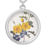Rosa Eglanteria, wilde Rosen, P.J. Redoute Amuletten