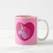 Rosa Einhorn Kaffee Tassen