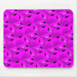 Rosa Eis-Fraktal Mousepad