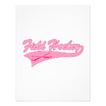 Rosa Feld-Hockey Individuelle Einladung