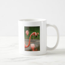 Rosa Flamingo Kaffeehaferl