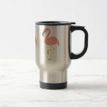 Rosa Flamingo Tasse