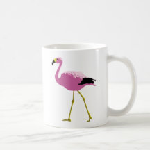 Rosa Flamingo Tee Tassen