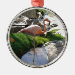 Rosa Flamingo Weihnachtsbaum Ornament