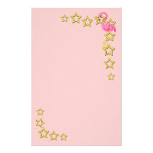Rosa Flamingos Büropapiere