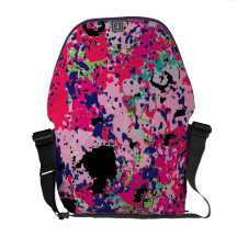 Rosa Floydingo Baby! Fang 52 Whirly Schlurfen Kurier Tasche