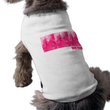 Rosa Freud Hundeshirt