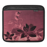 Rosa Garten-Pflanzen iPad Sleeve