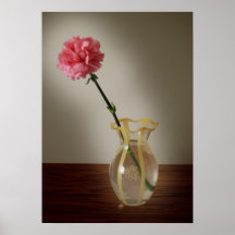Rosa Gartennelken-Druck Posterdrucke