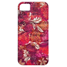 Rosa Gewebe-gemusterter Kasten iPhone4 Schutzhülle Fürs iPhone 5