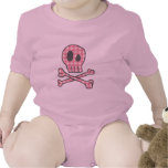 Rosa Gingham-Pirat Hemden
