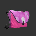 "rosa Glamour" - Bote-Tasche kuriertaschen