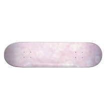 Rosa Glitter/Glitzern (matt) Individuelles Deck