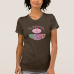 Rosa Gymnastik-Geschenke Shirts