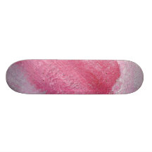 Rosa Herz-Skateboard C30 Skateboardbrett