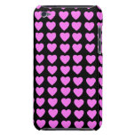 Rosa Herzipod-Touch-kaum dort Fall Barely There iPod Cover