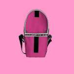 Rosa Jaguar-Beschaffenheits-Bote-Tasche kuriertaschen