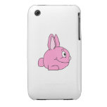 Rosa Kaninchen iPhone 3 Cover
