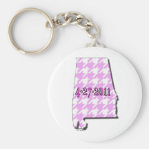 Rosa Keychain Schlüsselbänder