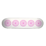 Rosa kleiner Kuchen Personalisierte Skatedecks