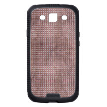 Rosa Kreuz im Kreis Galaxy SIII Hüllen