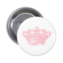 Rosa Krone Buttons